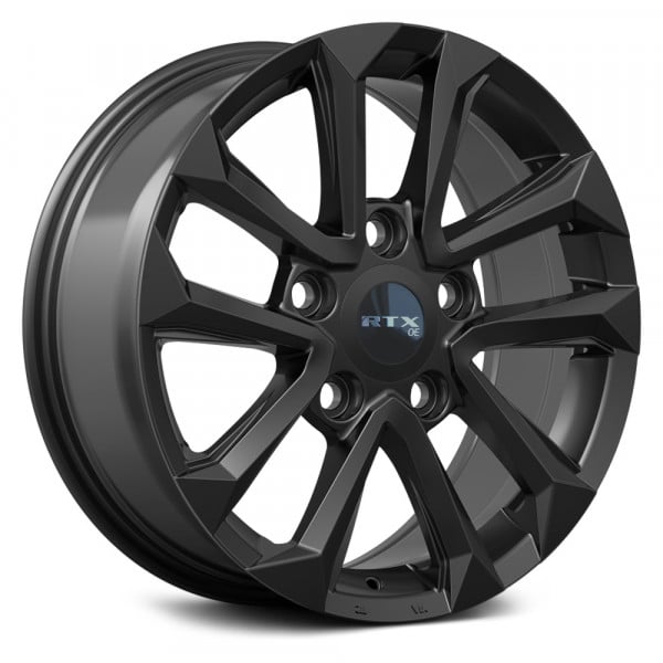 RTX® TY-07 Wheels - Gloss Black Rims - 083384