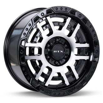 RTX® - VALHALLA Gloss Black with Machined Face