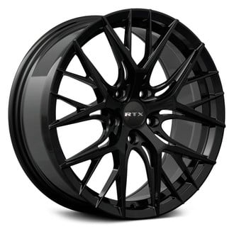 RTX® VALKYRIE Wheels - Gloss Black Rims