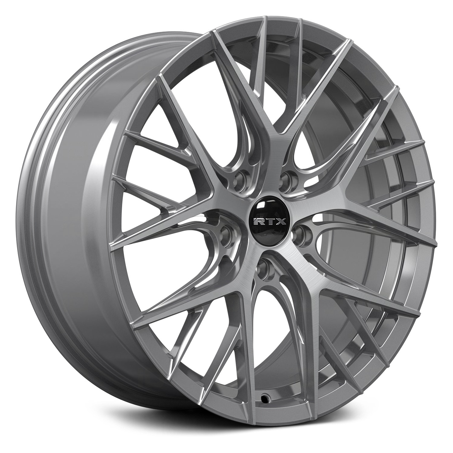 RTX® VALKYRIE Wheels - Gunmetal with Machined Face Rims