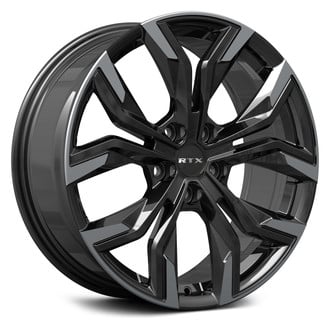 RTX® - VENOM Gloss Black with Machined Face