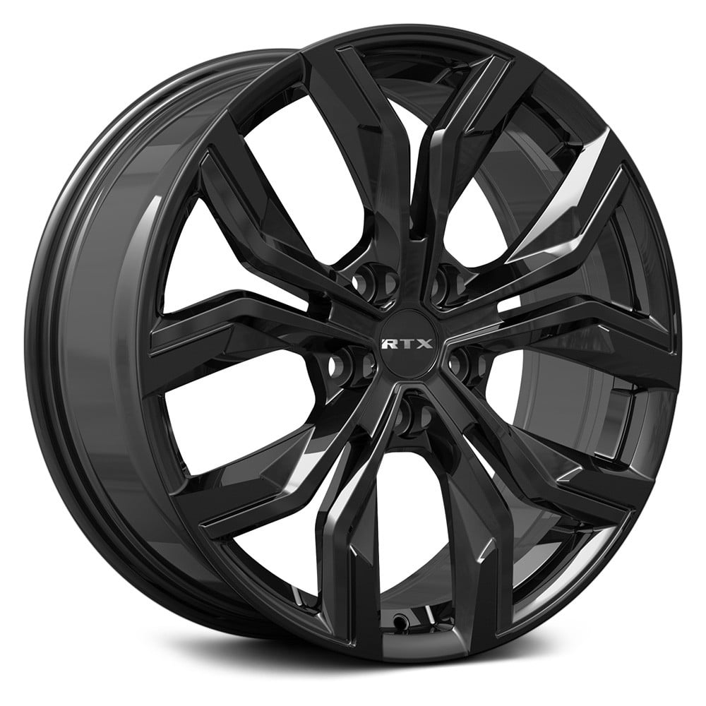 RTX® VENOM Wheels - Gloss Black Rims - 083304