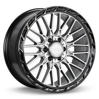 RTX® - VICE Gloss Gunmetal with Black Lip