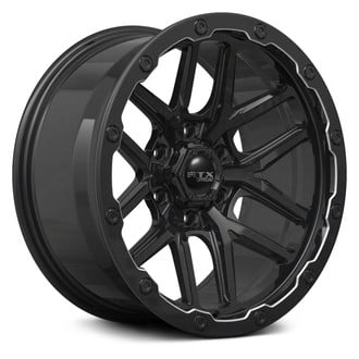 RTX® - VOLCANO Gloss Black with Milled Accents