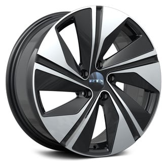 RTX® - VW03 Gloss Black Machined