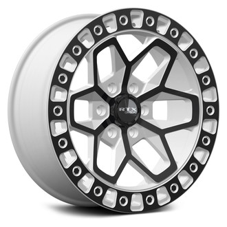 RTX® - ZION Gloss White with Black Spokes