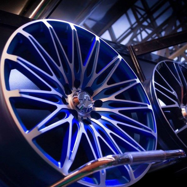 RTX® - Crystal Blue with White Stripes