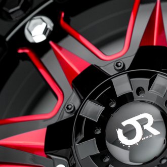 RTX® - Spine Gloss Black Red Accents OR
