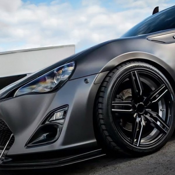 RTX® - Zenith Satin Black with Milled Accents