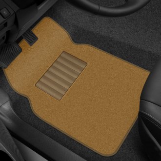 70 Oz Carpet Oak Coverking Front and Rear Floor Mats for Select Rolls Royce Corniche Models 70 Oz Carpet Oak Coverking Front and Rear Floor Mats for Select Rolls Royce Corniche Models