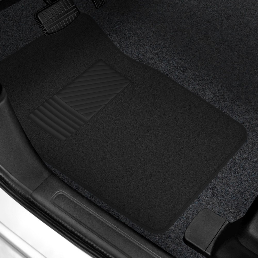 Rubber Queen® Premium Carpeted Floor Mats with Heel Pad