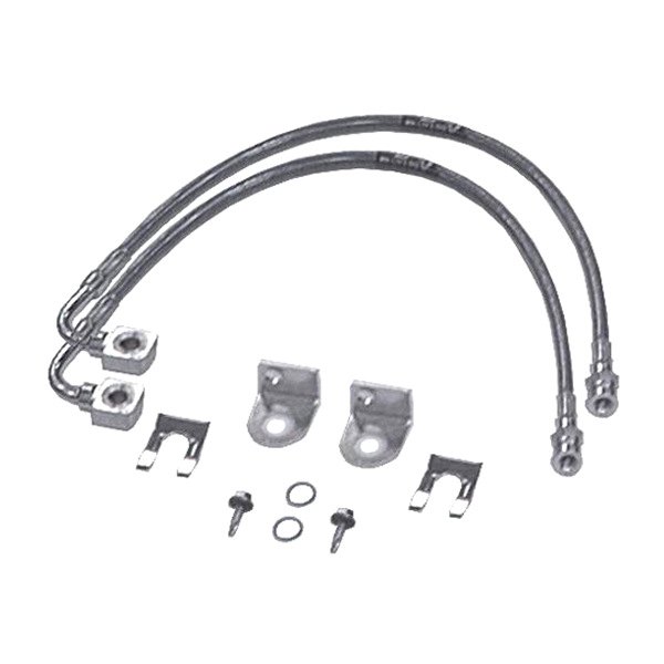Rubicon Express® - Stainless Steel Front Brake Lines