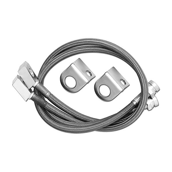 Rubicon Express® - Stainless Steel Front Brake Lines