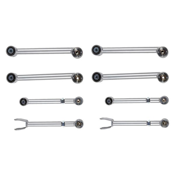 Rubicon Express® - Super-Flex Front and Rear Upper and Lower Upper and Lower Control Arm Kit