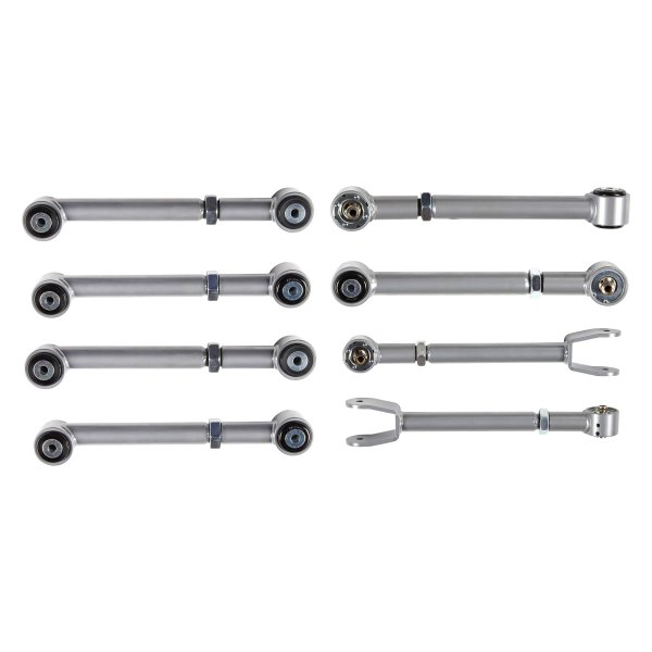 Rubicon Express® - Super-Ride Front and Rear Upper and Lower Upper and Lower Control Arm Kit