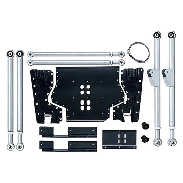 Rubicon Express® - Front and Rear Extreme Duty Long Arm Upgrade Lift Kit