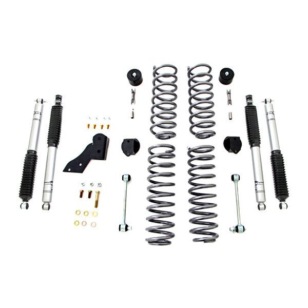 Rubicon Express® - Standard Series Standard Coil Front and Rear Suspension Lift Kit
