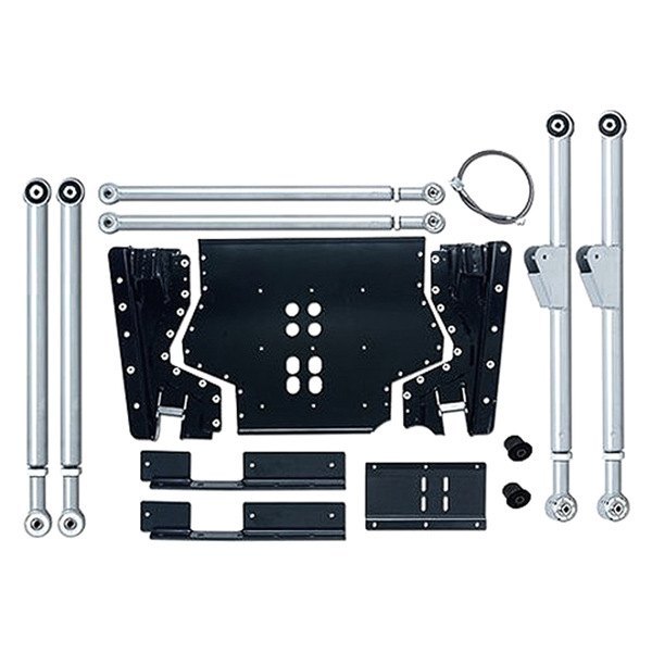 Rubicon Express® Re7230 Extreme Duty™ Front Long Arm Upgrade Kit