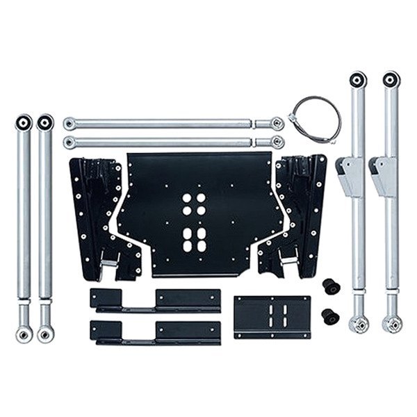 Rubicon Express® - Extreme Duty™ Front Long Arm Upgrade Kit