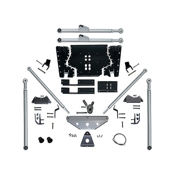Rubicon Express® - Extreme Duty™ Front & Rear Long Arm Upgrade Kit