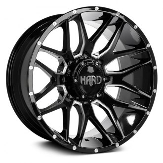 RUFFINO HARD® - MUDDER Gloss Black with Milled Edge