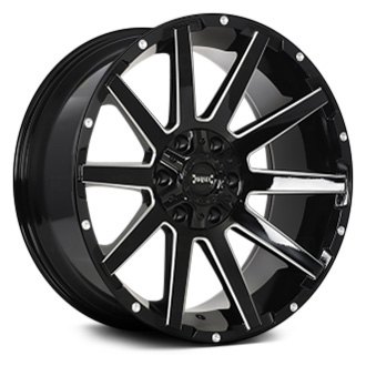 RUFFINO HARD® - SINNER Gloss Black with Milled Edge