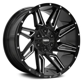 RUFFINO HARD® - RUF54 VOODOO Gloss Black with Milled Edge