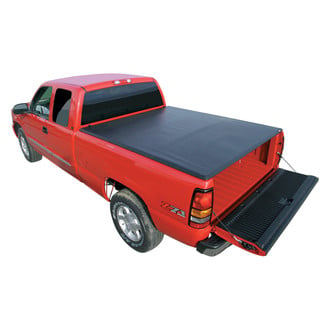 Premium Vinyl Folding Tonneau Cover, Closed