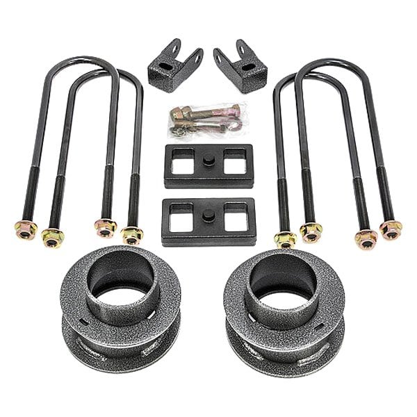 Rugged Off Road® 2513315 3" x 1" Front and Rear Suspension Lift Kit