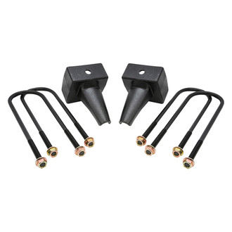 Rugged Off Road® - 5" Taper Rear Lifted Blocks and U-Bolts