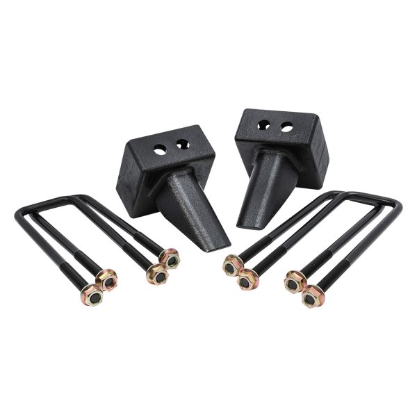Rugged Off Road® - Rear Lifted Blocks and U-Bolts