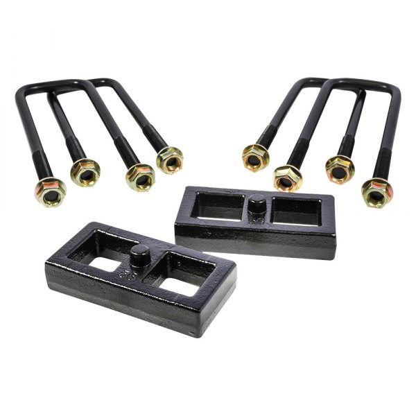 Rugged Off Road® - Rear Lifted Blocks and U-Bolts