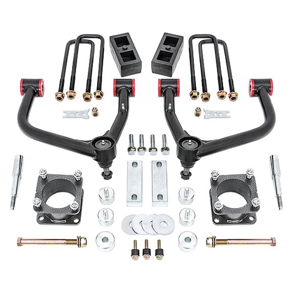 Rugged Off Road® 7554755 4" x 2" Front and Rear Suspension Lift Kit