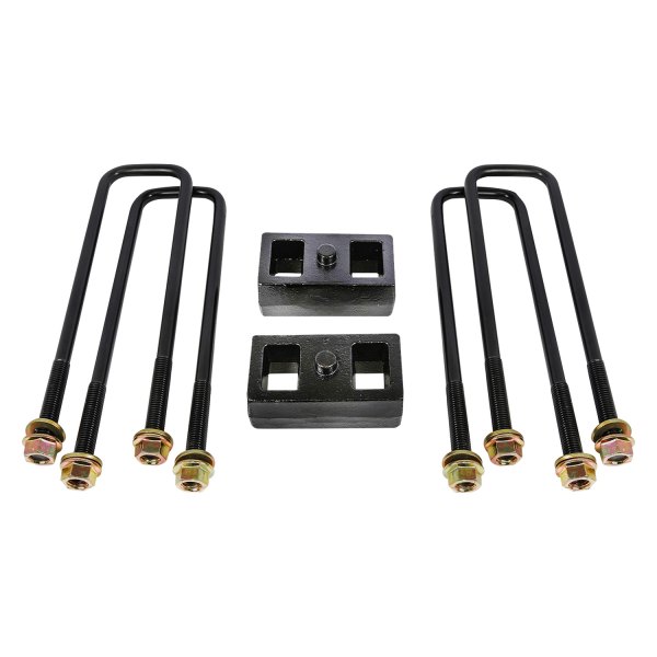 Rugged Off Road® - Rear Lifted Blocks and U-Bolts