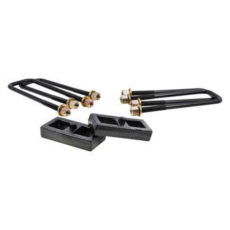 Rugged Off Road® - 1" Rear Lifted Blocks and U-Bolts