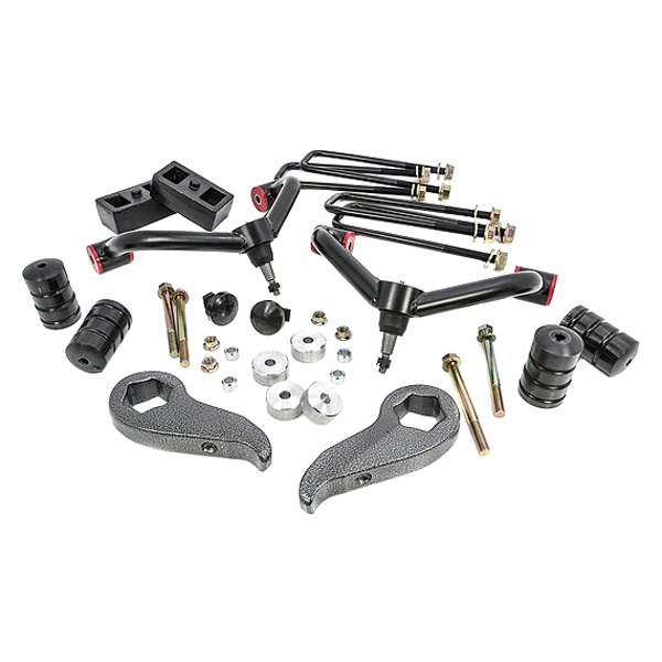 Rugged Off Road® - Front and Rear Suspension Lift Kit