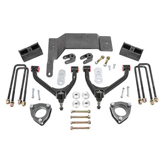 Rugged Off Road® - 4" x 2" Front and Rear Suspension Lift Kit