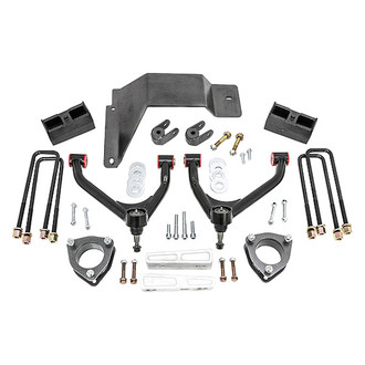Rugged Off Road® - 4" x 3" Front and Rear Suspension Lift Kit