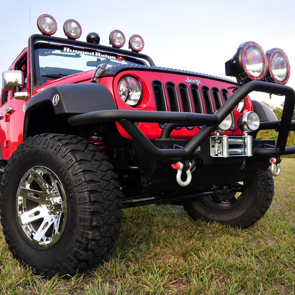 RUGGED RIDGE® - 15301 Chrome on Jeep Wrangler
