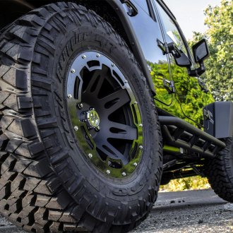 RUGGED RIDGE® - 15301 Wheels on Jeep Wrangler
