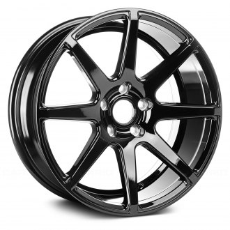 RUGGED RIDGE® - TREK 8 Satin Black