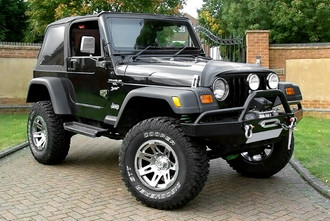 RUGGED RIDGE® - XHD Chrome on Jeep Wrangler