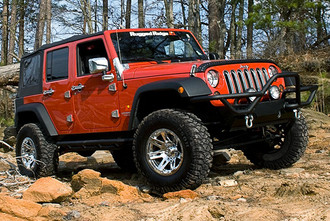 RUGGED RIDGE® - XHD Chrome on Jeep Wrangler