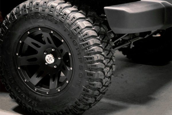 RUGGED RIDGE® XHD Wheels - Satin Black Rims