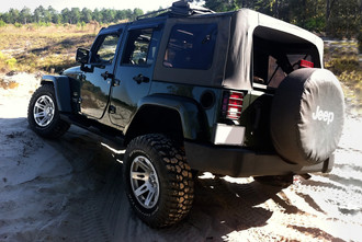 RUGGED RIDGE® - XHD Silver on Jeep Wrangler