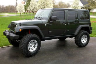 RUGGED RIDGE® - XHD Silver on Jeep Wrangler