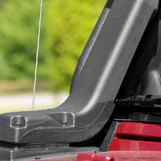 Rugged Ridge® - XHD Low/High Mount Air Snorkel System with Pre-Filter