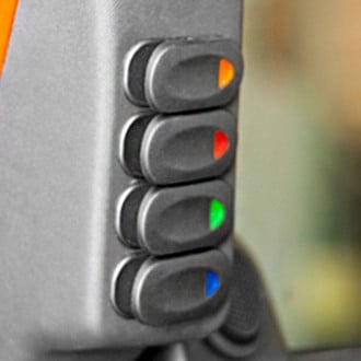Rugged Ridge® - A-Pillar Switch Pod Kit
