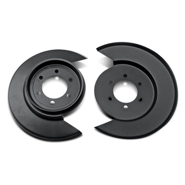 Rear Brake Disc Dust Shields Covers Plates Guards VW Caddy Van