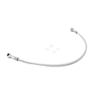 Rugged Ridge® - Stainless Steel Front Brake Hose